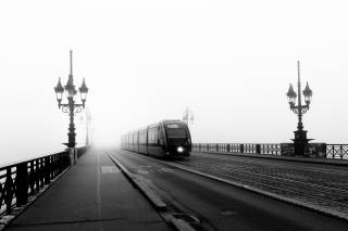 Photo : TRAM A